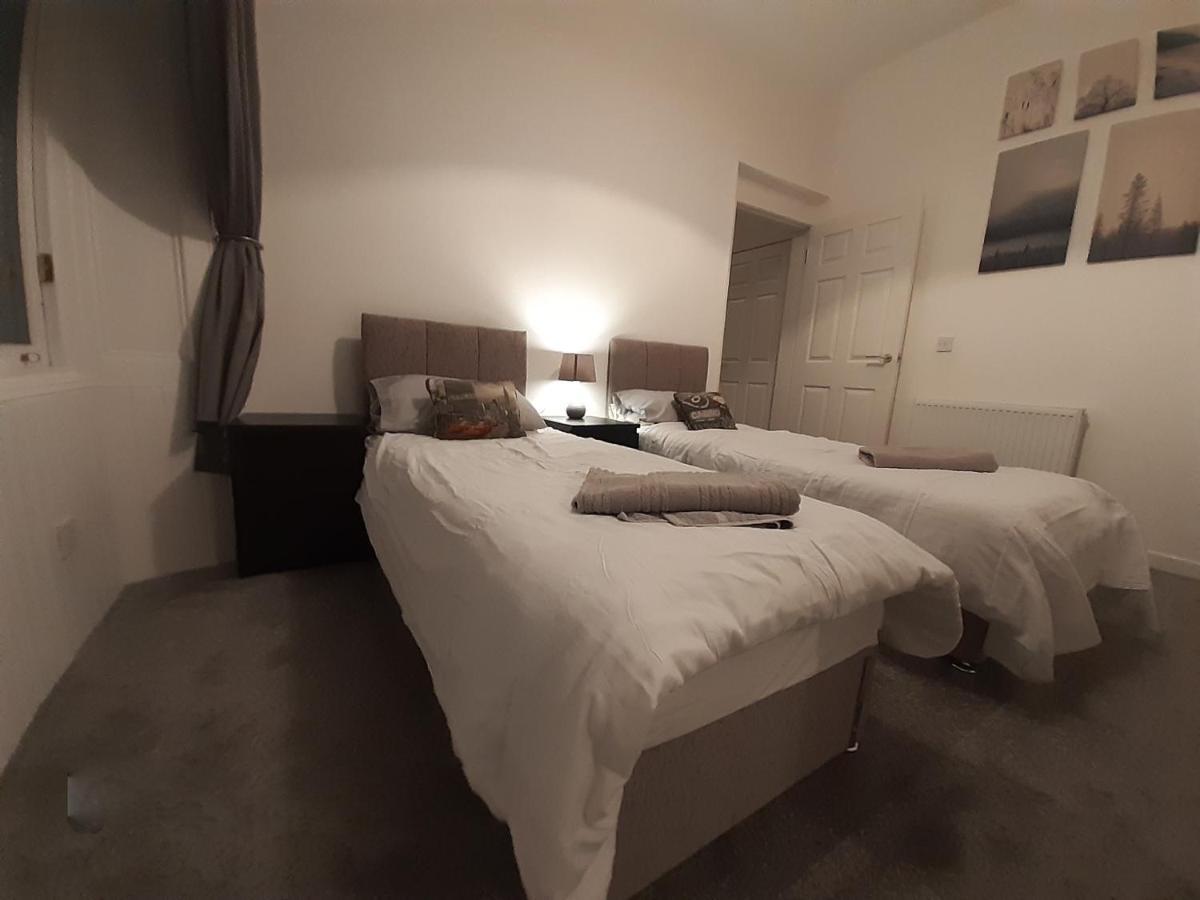 Apartament Carvetii - Edward House A - 2 Dbl Bed 1St Floor Flat Dunfermline Zewnętrze zdjęcie